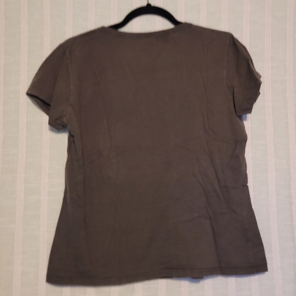 Faded black BEAR/DEER/BEER graphic tee - Picture 4 of 4